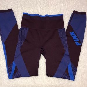 Super cute VS PINK ‘cozy tights ‘ ( leggings ) XS